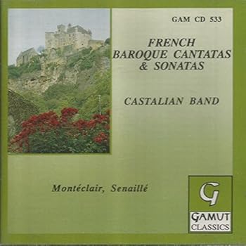 【中古】French Cantatas & Sonatas