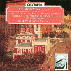 【中古】Dmitri Kabalevsky 1