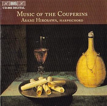 【中古】Music of the Couperins: 150 Years of Harpsichord