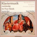【中古】Piano Works for 4 Hands