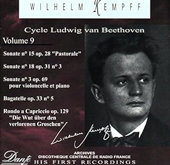 【中古】Beethoven;Piano Sonatas 15,18