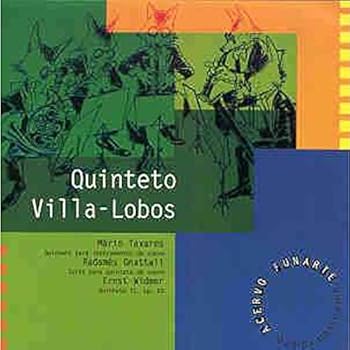 【中古】Quinteto Villa Lobos｜スカーレット2021