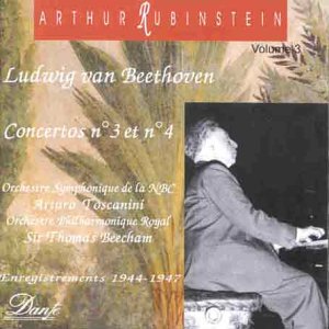 【中古】Beethoven;Piano Concs.3 & 4