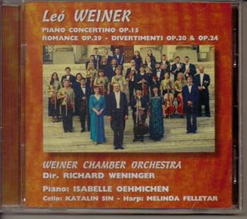 【中古】Concertino Op 15 for Piano & Orchestra|スカーレット2021