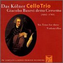 【中古】Six Trios for Violincello