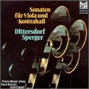 【中古】Sonatas for Viola & Double Bass