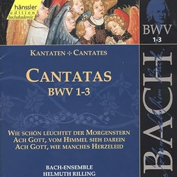 【中古】Sacred Cantatas Bwv 1-3