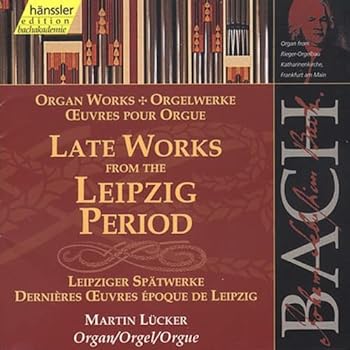 【中古】Organ Works: Late Leipzig Period