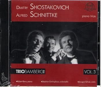 【中古】PIANO TRIOS 1 & 2; PIANO TRIO; TRIO BAMBERG