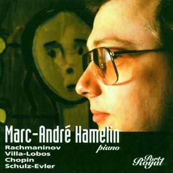【中古】Marc-Andre Hamelin Plays Rachmaninov/Villa-Lobos|スカーレット2021