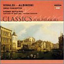 【中古】Vivaldi/Albinoni Oboe Con