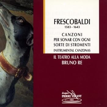 【中古】Frescobaldi : Canzona
