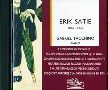 【中古】Satie : Piano Works