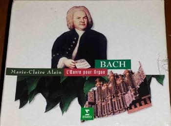 【中古】Bach;Complete Organ Works
