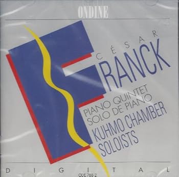 【中古】Franck: Piano Quintet & Solo de Piano for Piano and String Quintet|スカーレット2021