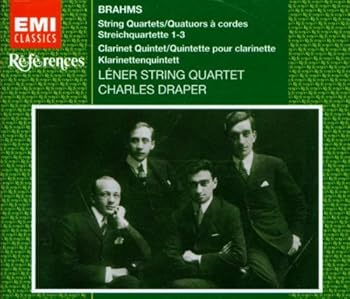 【中古】Brahms;String Qrts.1｜スカーレット2021