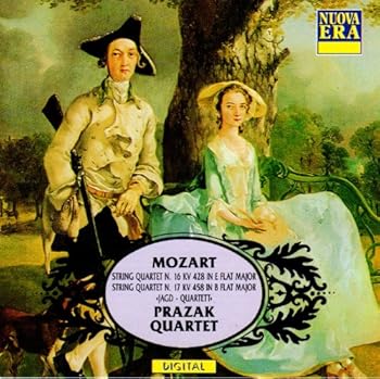【中古】Mozart;String Quartets｜スカーレット2021
