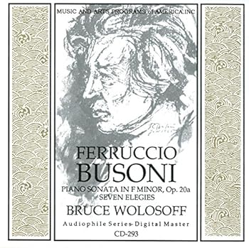 【中古】Piano Sonata in F / Seven Elegies