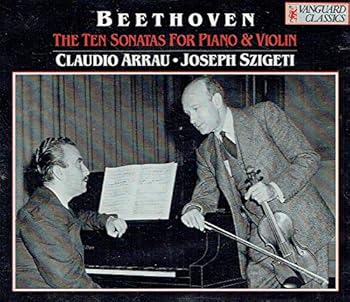 【中古】Beethoven;Piano+Violin Son