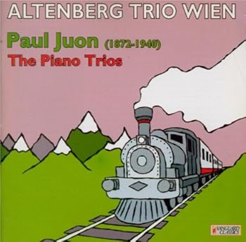 【中古】Juon;Piano Trios