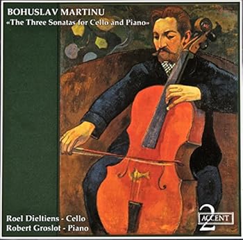 【中古】Martinu: the 3 Cello Sonatas for Cello and Piano｜スカーレット2021