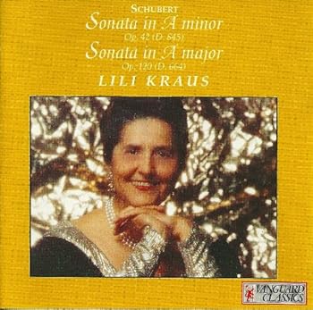 【中古】Sonata in a Minor Op.42 Son