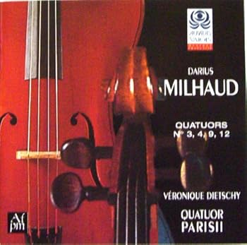 【中古】Milhaud;Quartets 3,4,9,12
