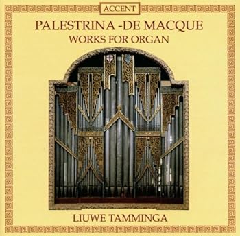 【中古】Palestrina:Works for Organ