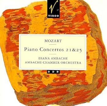 【中古】Piano Concertos #21 & 25