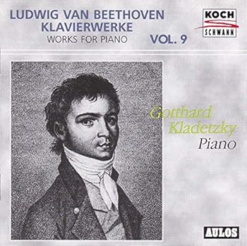 【中古】Beethoven;Piano Works Vol9
