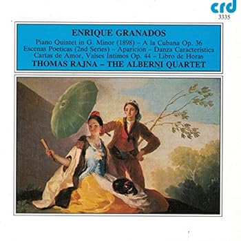 【中古】Granados: Piano Quintet｜スカーレット2021