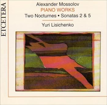【中古】Mossolov: Piano Works