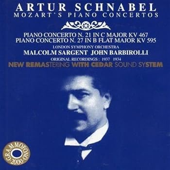 【中古】Mozart;Piano Concertos 21 +