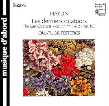 【中古】Haydn;Last Quartets