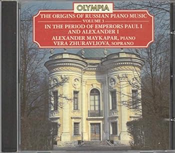 【中古】Russian Piano Music,Vol.3