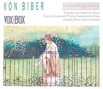 【中古】Biber;Rosary Sonatas