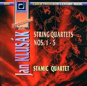 【中古】Klusak;String Quartets 1
