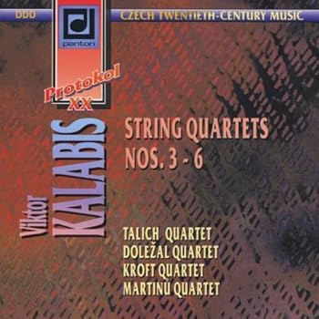 【中古】Kalabis - String Quartets