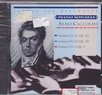 【中古】Beethoven;Sonatas 21,25,4