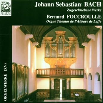 【中古】Bach;Organ Works Vol.15