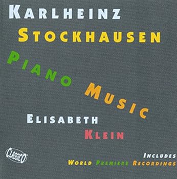 【中古】Stockhausen Piano Music 40,674円