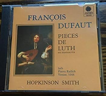 【中古】Dufaut;Lute Pieces