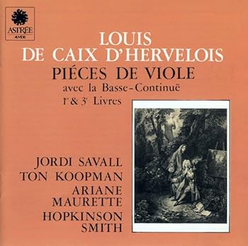 【中古】Caix D'hervelois: Viol Piec.