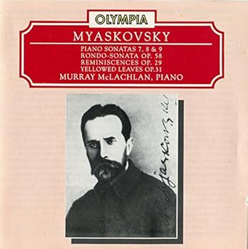 【中古】Myaskovsky;Piano Sonatas 3