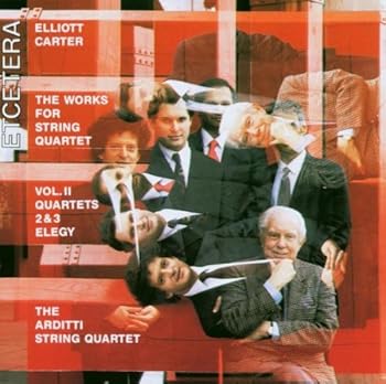 【中古】Carter;String Quartets 2&3