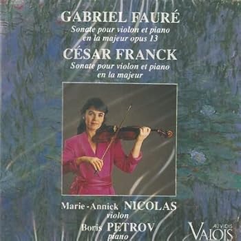 【中古】Faure;Piano&Violin Sonata