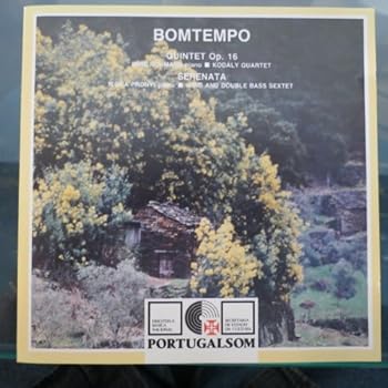 【中古】Bomtempo;Quintet Op16/Seren