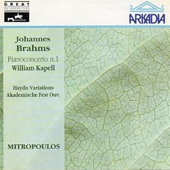 【中古】Brahms;Piano Concerto No.1｜スカーレット2021