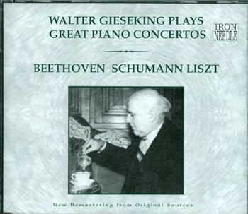 【中古】Walter Gieseking plays great piano concertos｜スカーレット2021 11,288円
