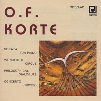 【中古】Korte;Sonata for Piano